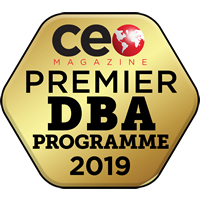 CEO Magazine Premier DBA ranking